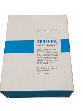 Rodan + Fields Redefine Macro Exfoliator Cooling Gels 8 Ampoules Skin Care Kit